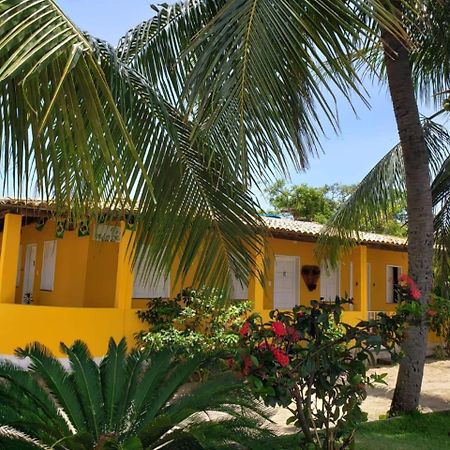 Pousada Grao De Areia Beira Mar Mangue Sêco Exteriör bild
