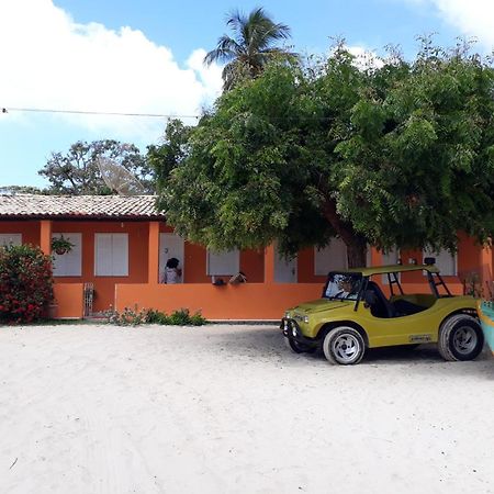 Pousada Grao De Areia Beira Mar Mangue Sêco Exteriör bild