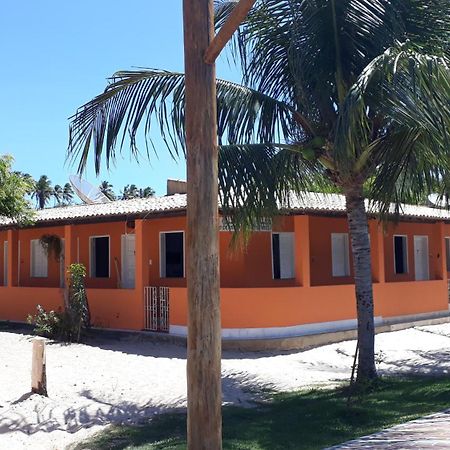 Pousada Grao De Areia Beira Mar Mangue Sêco Exteriör bild