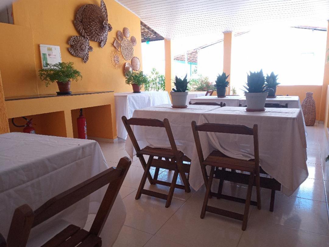 Pousada Grao De Areia Beira Mar Mangue Sêco Exteriör bild