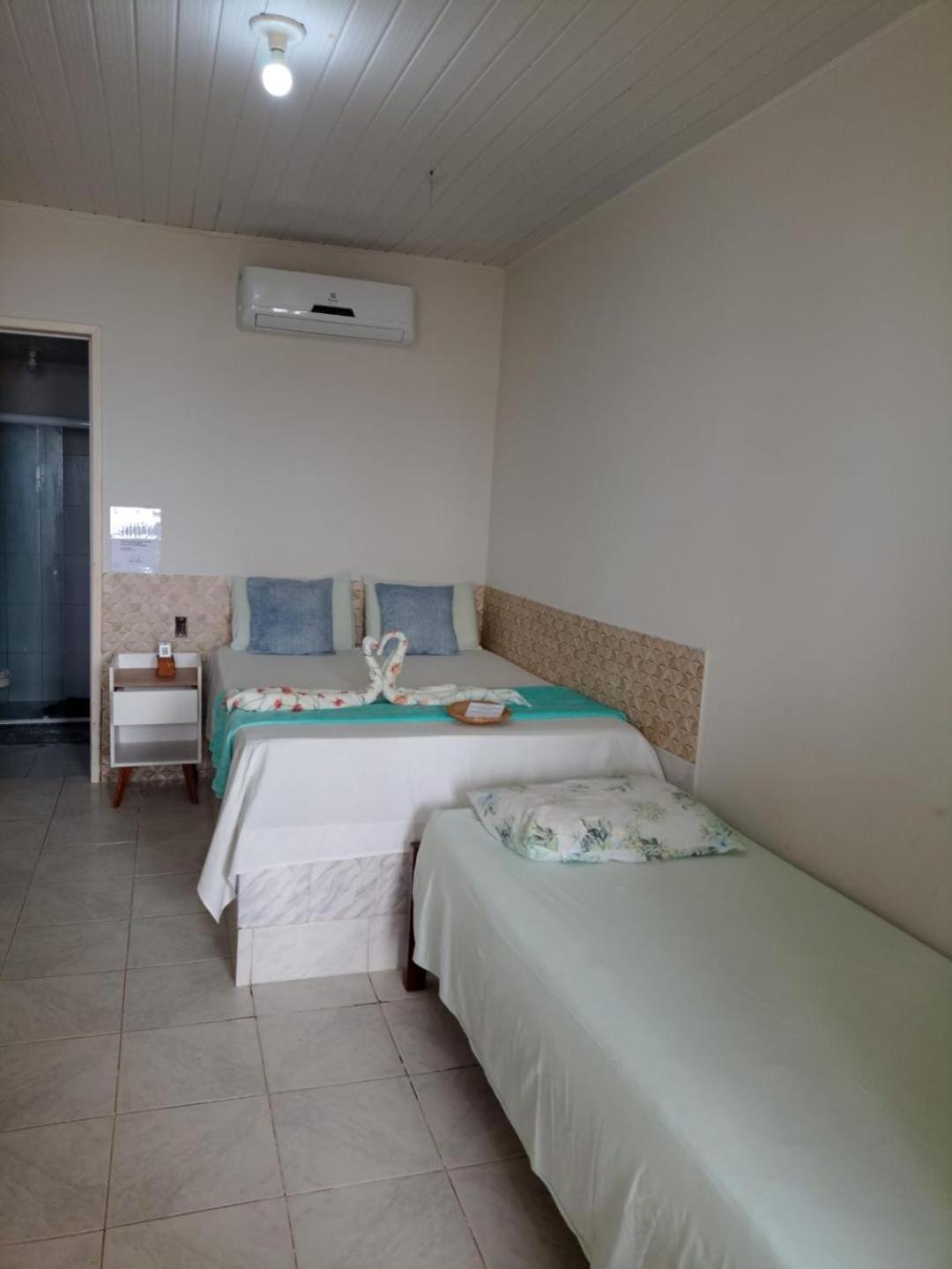 Pousada Grao De Areia Beira Mar Mangue Sêco Exteriör bild