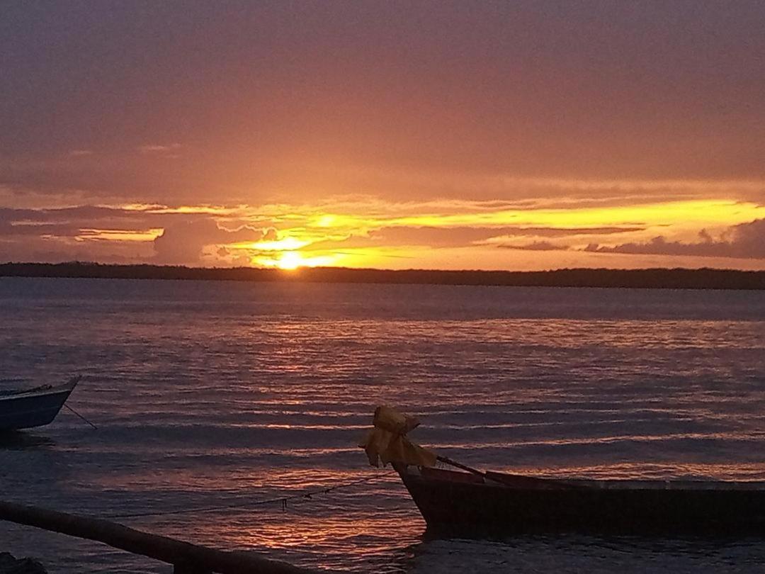 Pousada Grao De Areia Beira Mar Mangue Sêco Exteriör bild