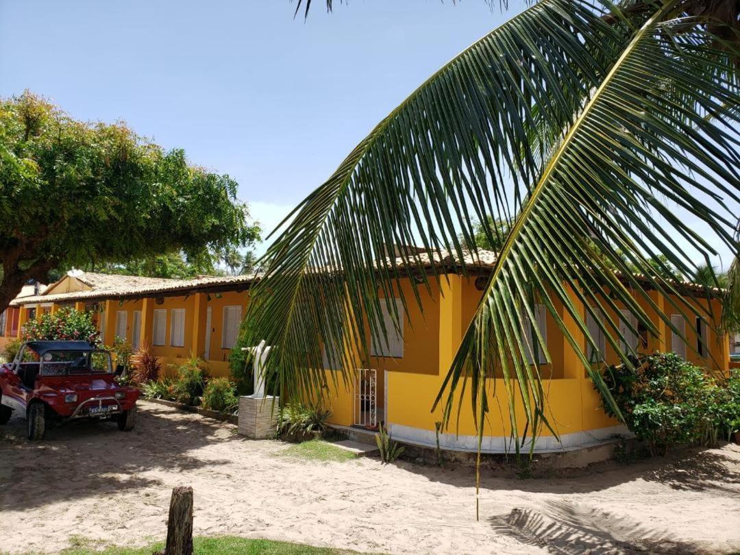 Pousada Grao De Areia Beira Mar Mangue Sêco Exteriör bild