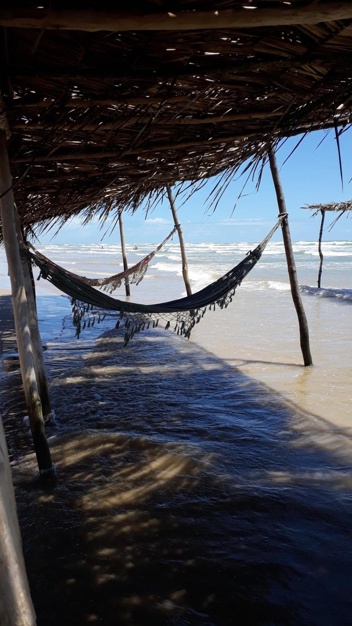 Pousada Grao De Areia Beira Mar Mangue Sêco Exteriör bild