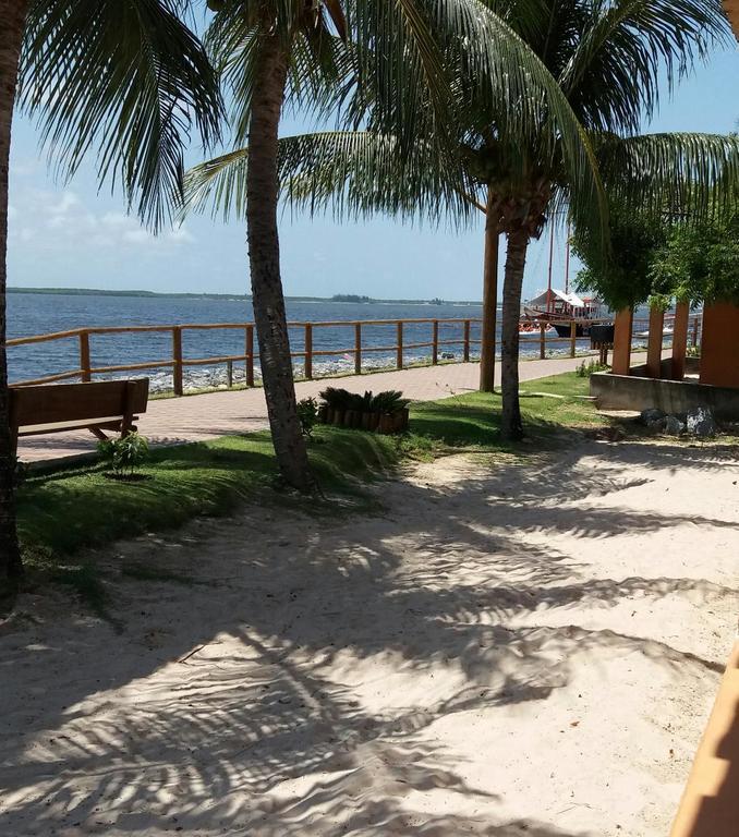 Pousada Grao De Areia Beira Mar Mangue Sêco Exteriör bild