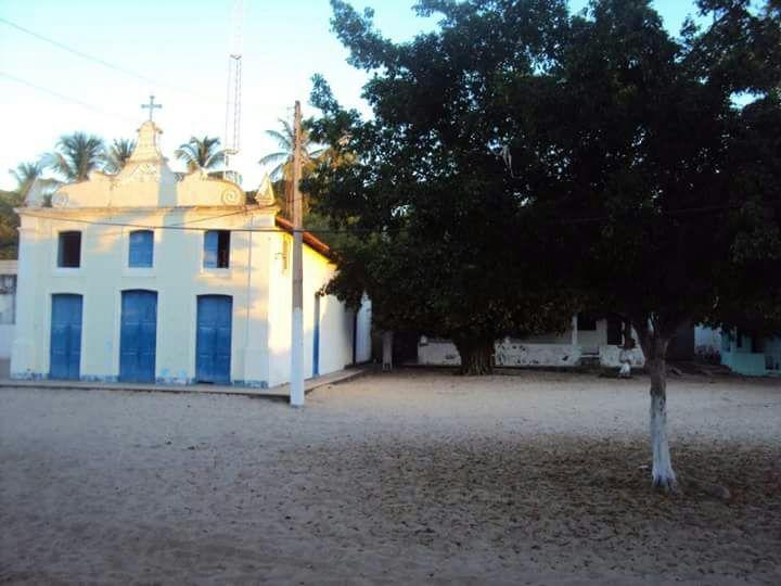Pousada Grao De Areia Beira Mar Mangue Sêco Exteriör bild