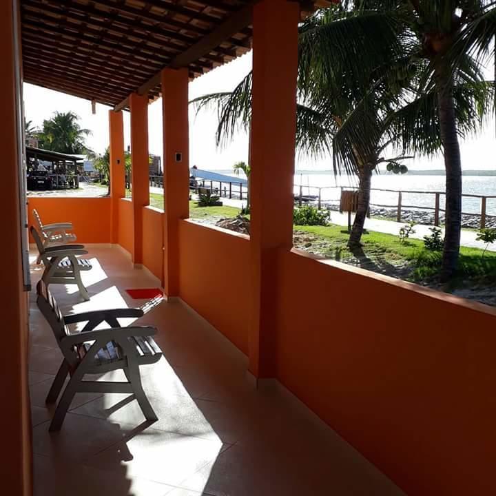 Pousada Grao De Areia Beira Mar Mangue Sêco Exteriör bild
