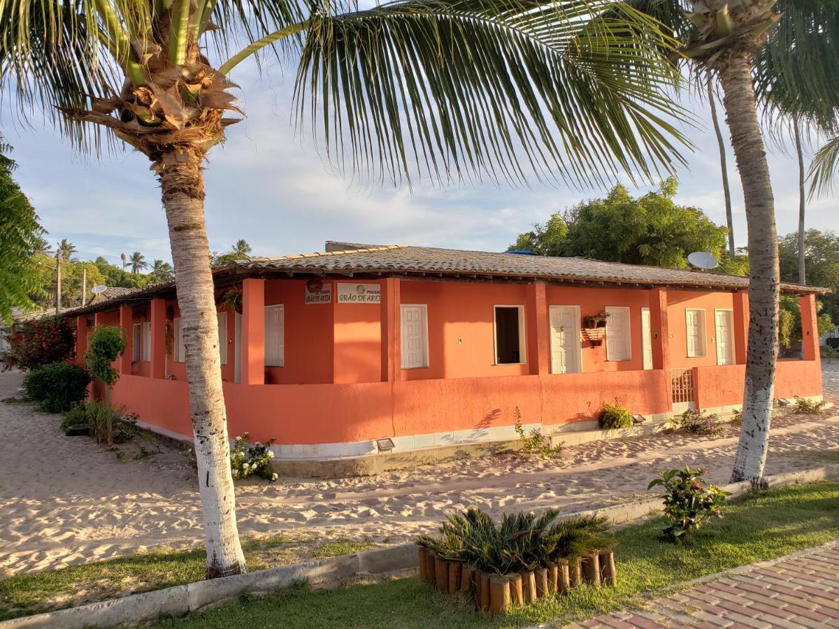 Pousada Grao De Areia Beira Mar Mangue Sêco Exteriör bild