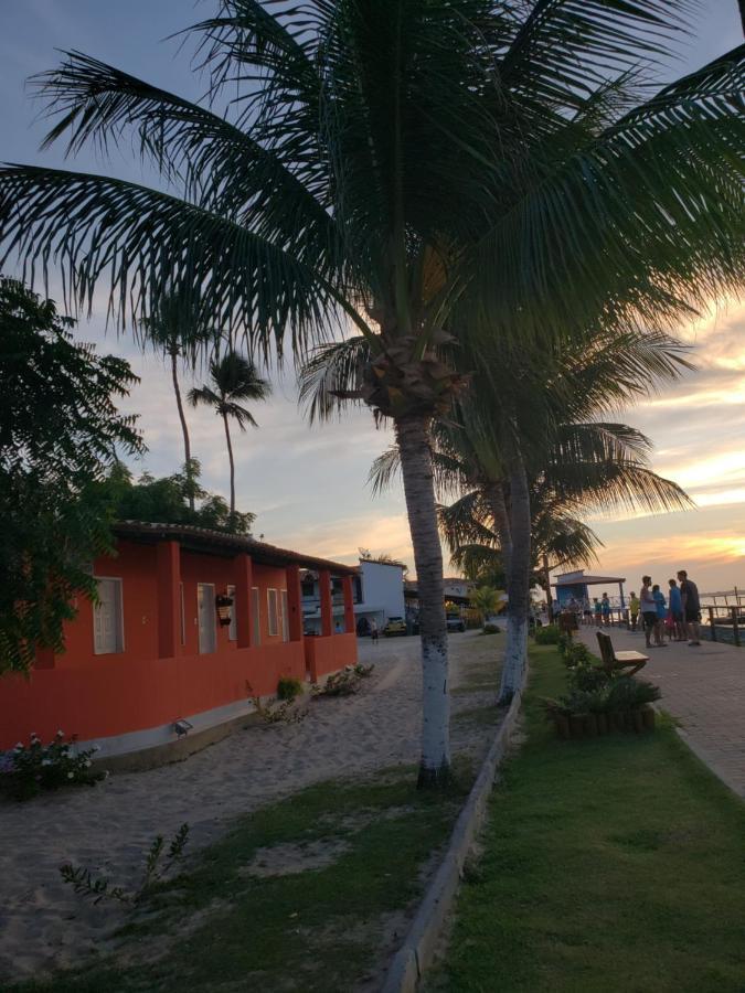 Pousada Grao De Areia Beira Mar Mangue Sêco Exteriör bild