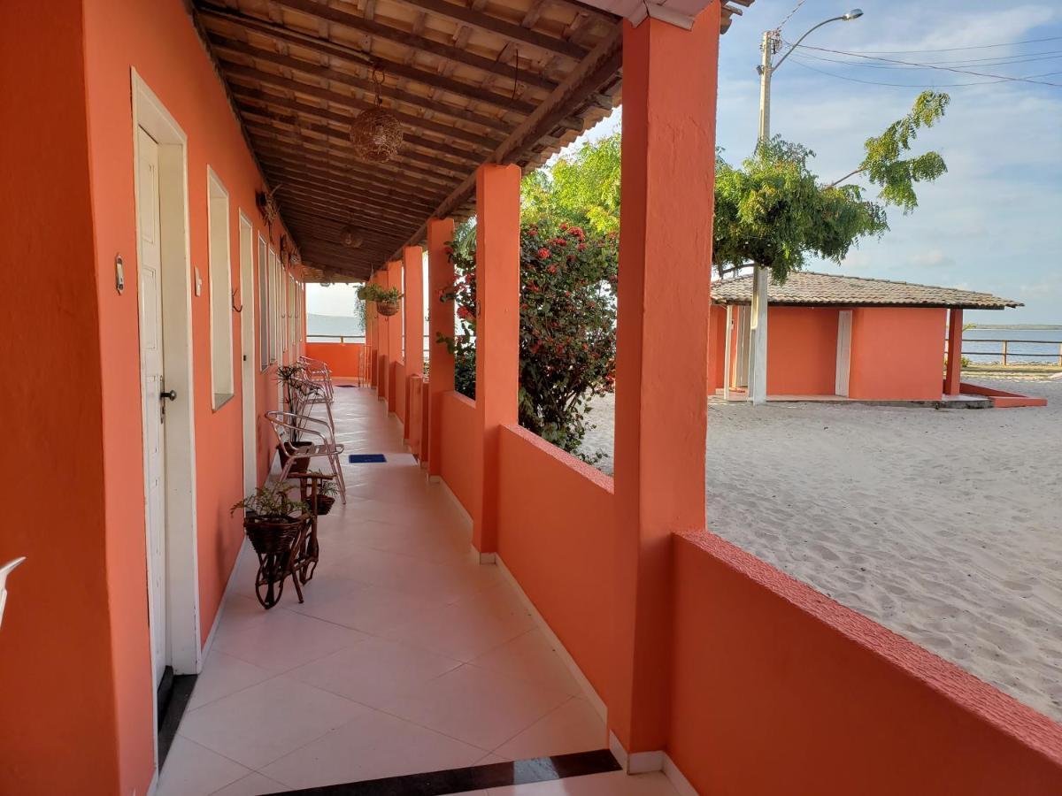 Pousada Grao De Areia Beira Mar Mangue Sêco Exteriör bild