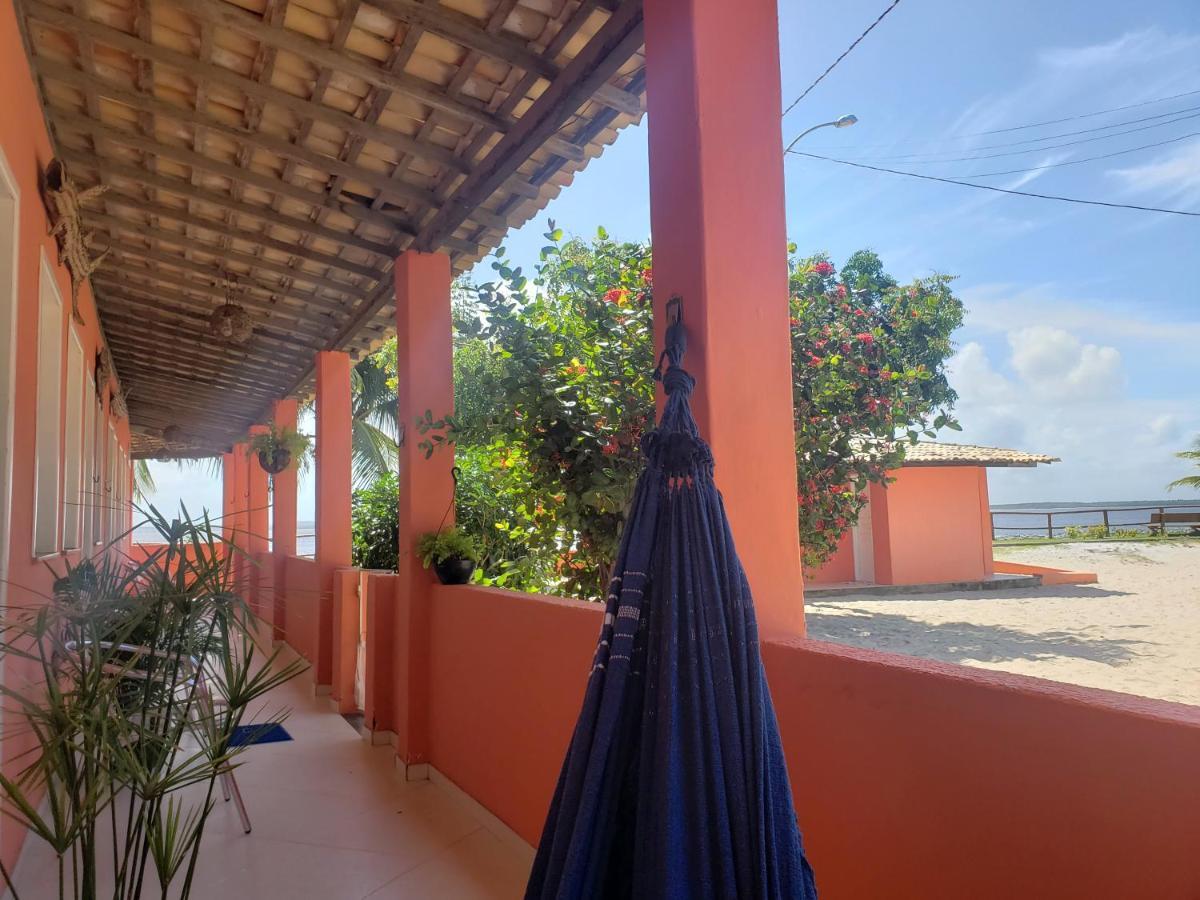 Pousada Grao De Areia Beira Mar Mangue Sêco Exteriör bild