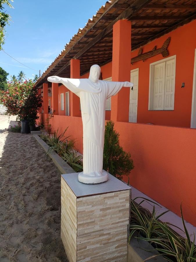 Pousada Grao De Areia Beira Mar Mangue Sêco Exteriör bild