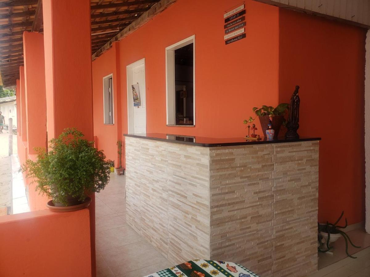 Pousada Grao De Areia Beira Mar Mangue Sêco Exteriör bild