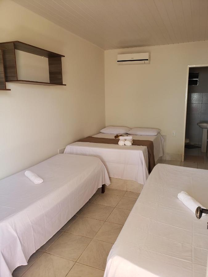Pousada Grao De Areia Beira Mar Mangue Sêco Exteriör bild