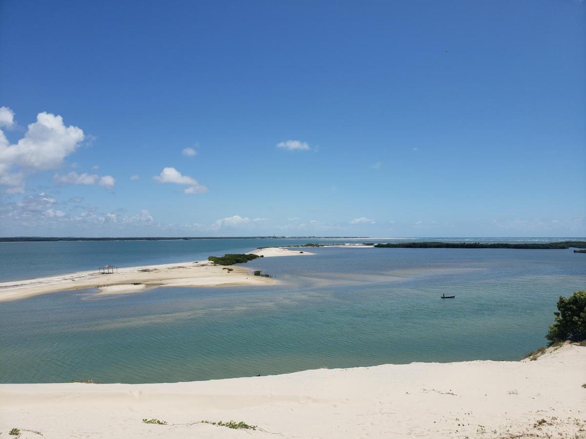 Pousada Grao De Areia Beira Mar Mangue Sêco Exteriör bild