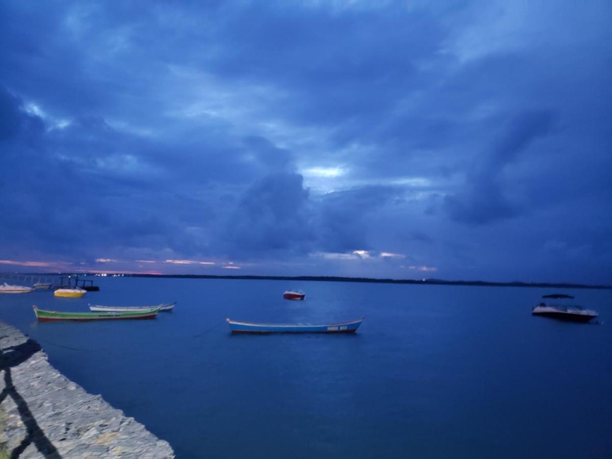 Pousada Grao De Areia Beira Mar Mangue Sêco Exteriör bild