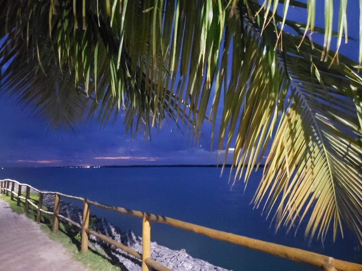 Pousada Grao De Areia Beira Mar Mangue Sêco Exteriör bild