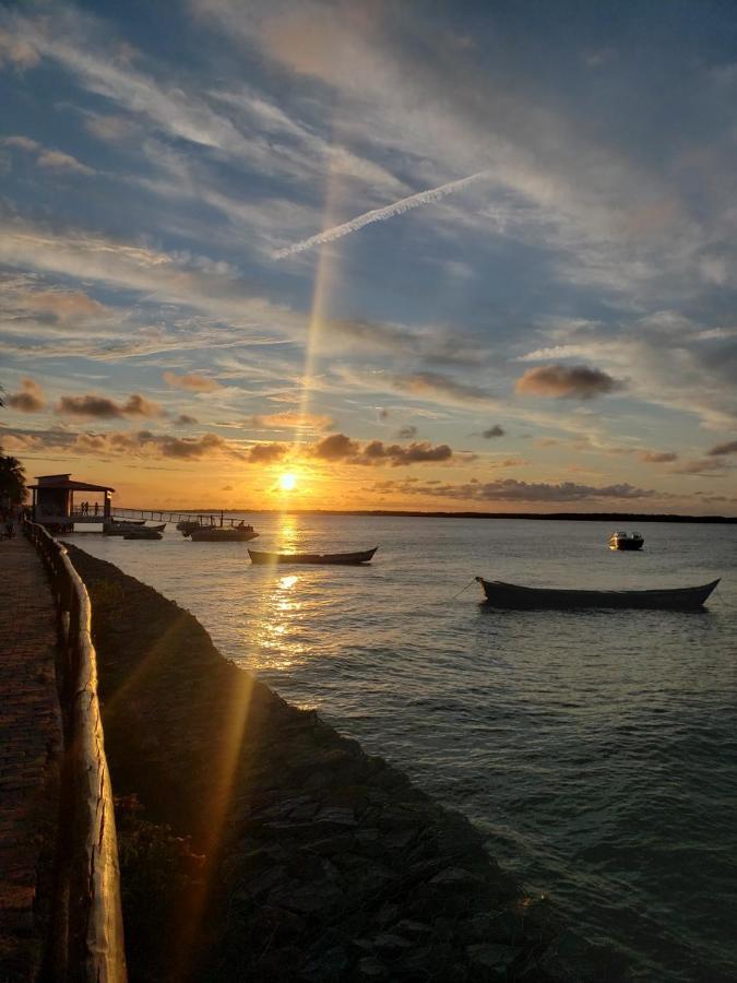 Pousada Grao De Areia Beira Mar Mangue Sêco Exteriör bild
